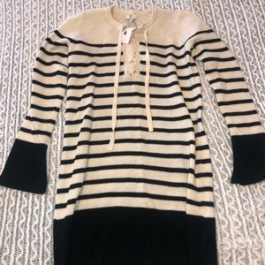 Josie striped sweater. Size XS. NWT